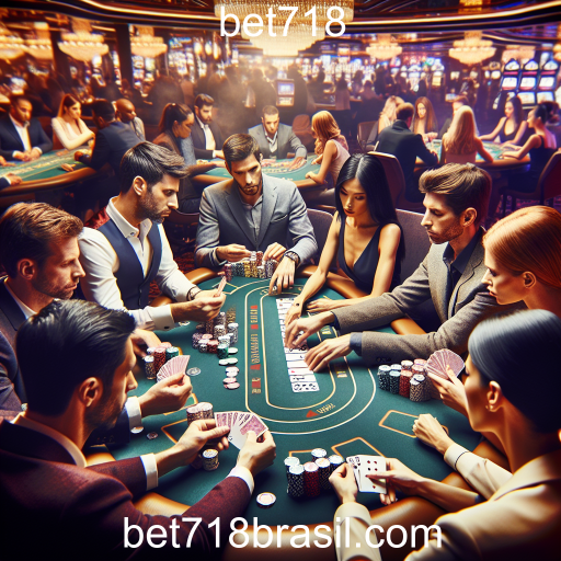 Descubra a Diversidade dos Jogos de Cartas na Bet718