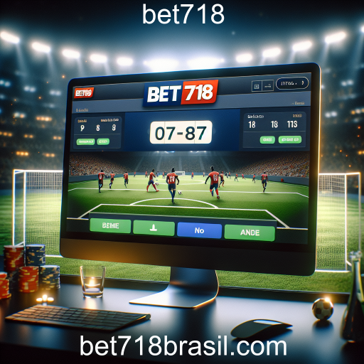 Apostas Ao Vivo: A Nova Sensação no Bet718