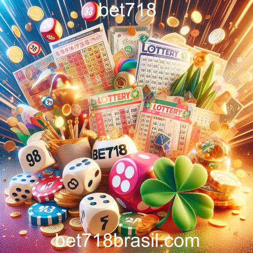 A Emoção da Loteria: Descubra o Mundo dos Jogos na Bet718