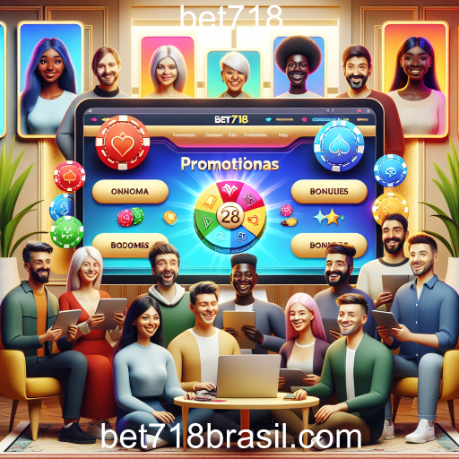 Descubra as Melhores Promoções no Bet718
