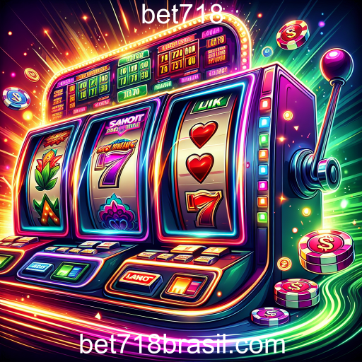 Descubra a Diversão dos Caça-níqueis no Bet718