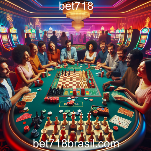 A Magia dos Jogos de Mesa no Bet718