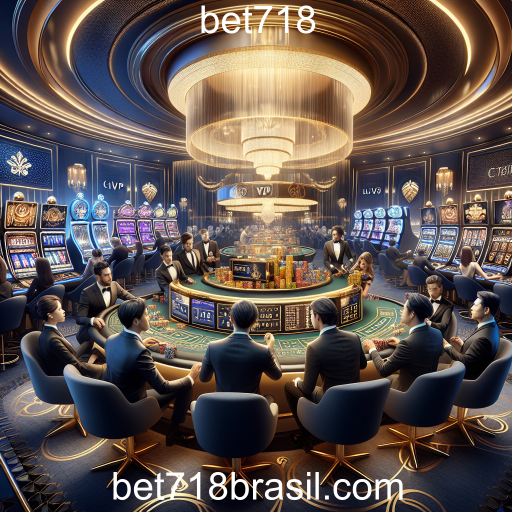 Explore a Categoria VIP do bet718: Uma Experiência Exclusiva em Jogos Online
